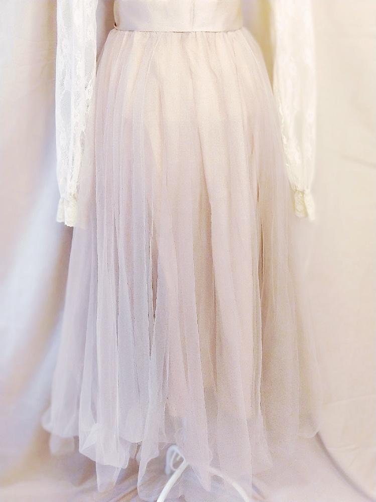 Blushing Lavender (blouse+skirt)