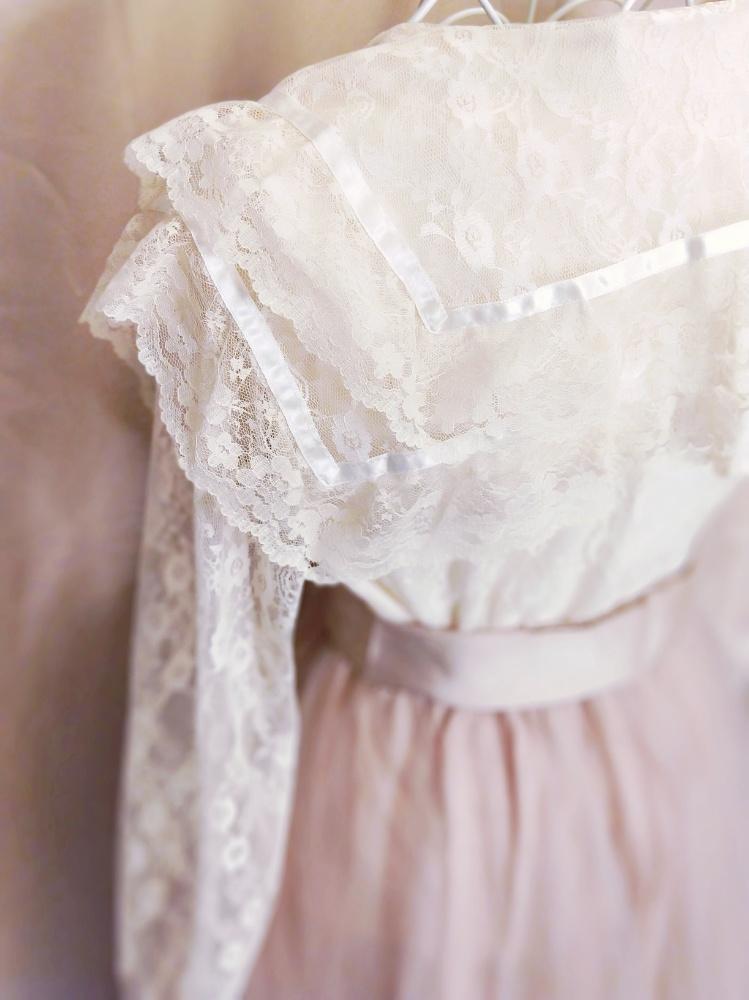 Blushing Lavender (blouse+skirt)