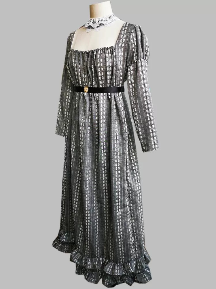 Earl Grey Regency Dress