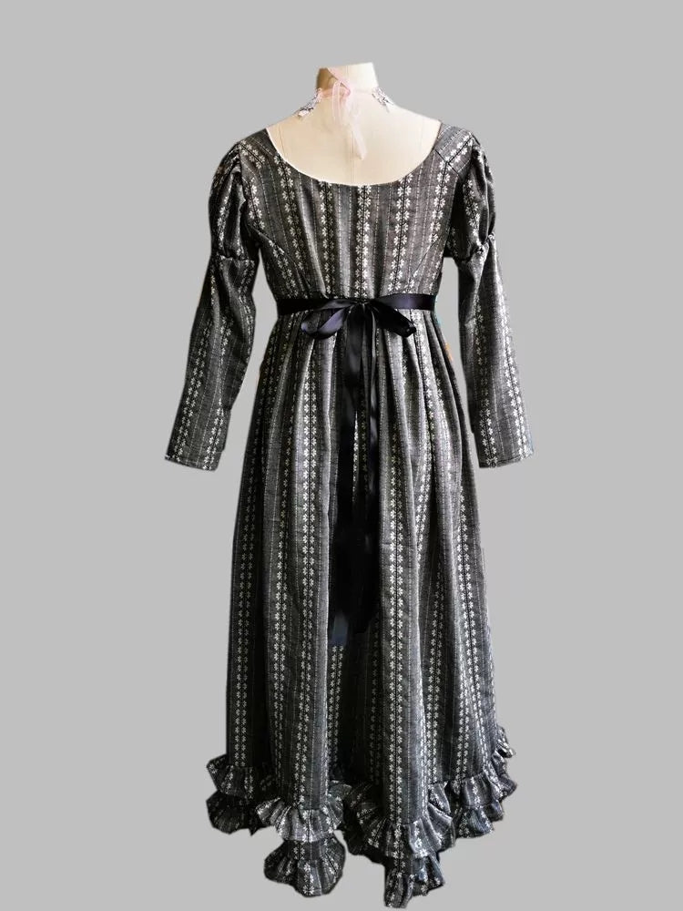Earl Grey Regency Dress