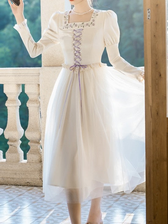Rapunzel's Ballet Dress