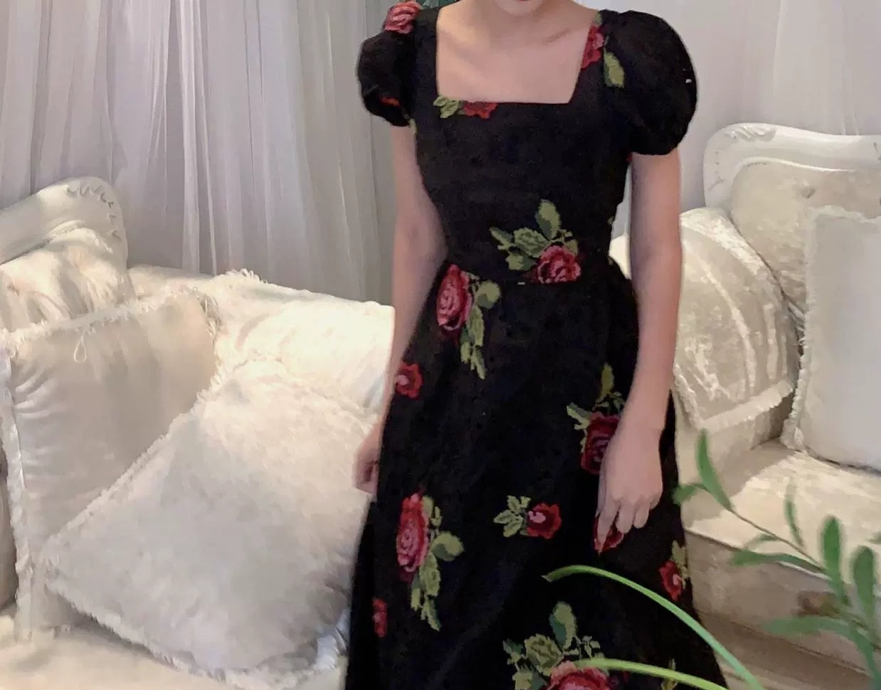 Versailles' Rose dress