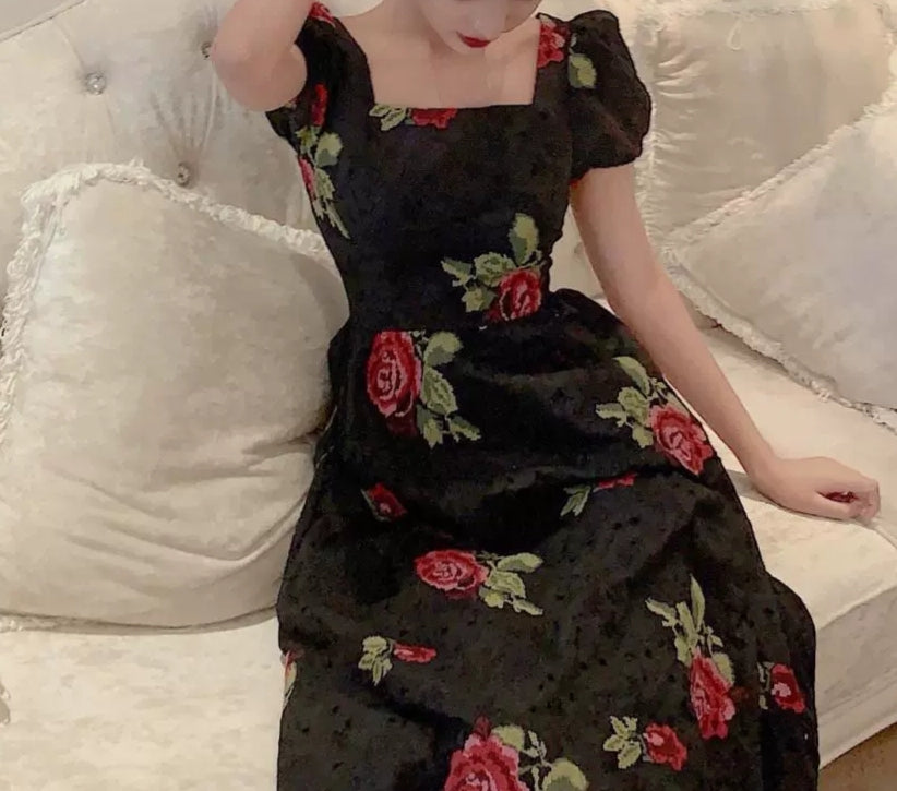 Versailles' Rose dress