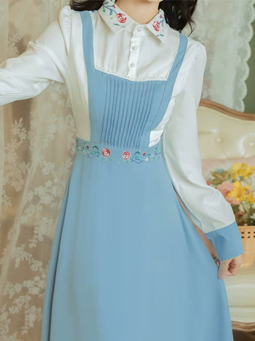 Baby Blue Belle Dress