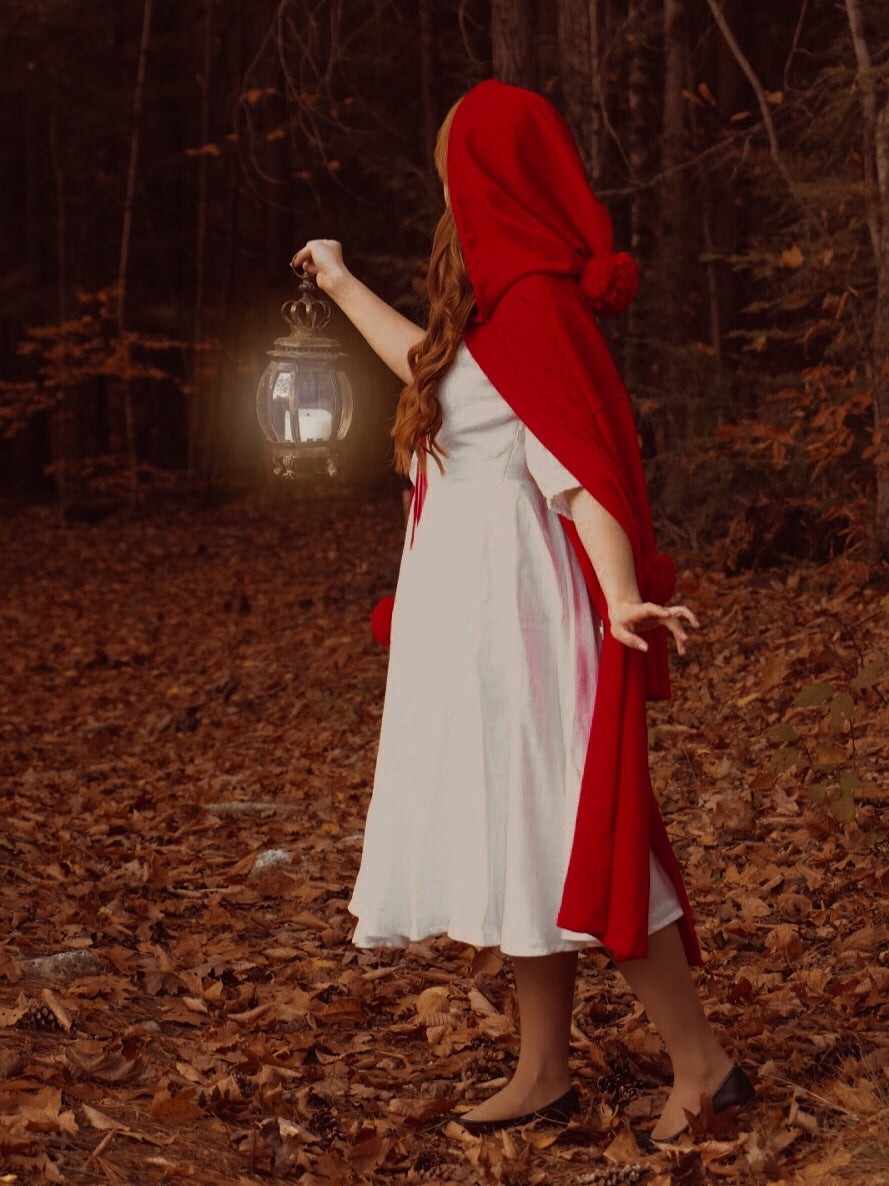 Little Red Riding Hood Cardigan