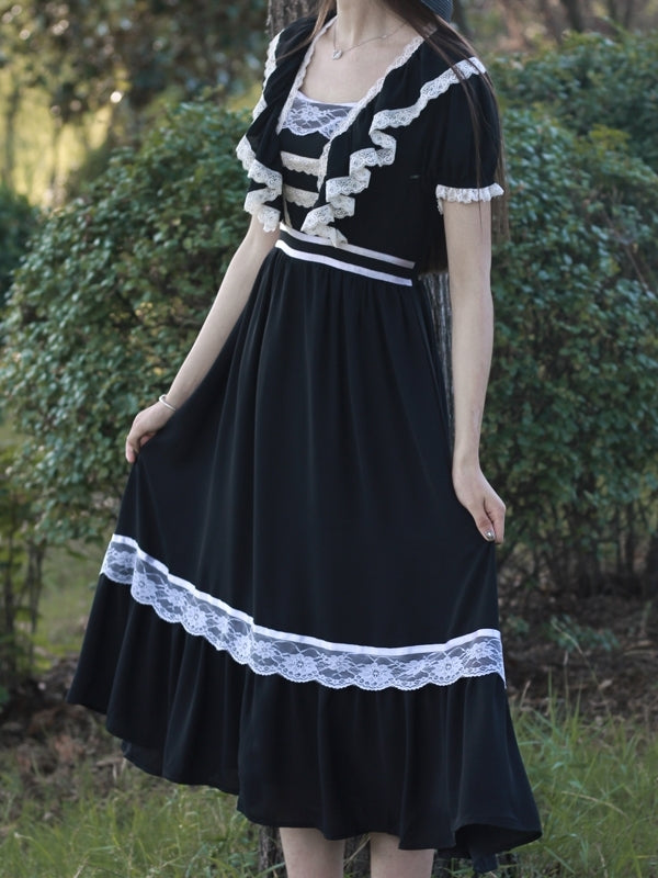 Black Dahlia Dress