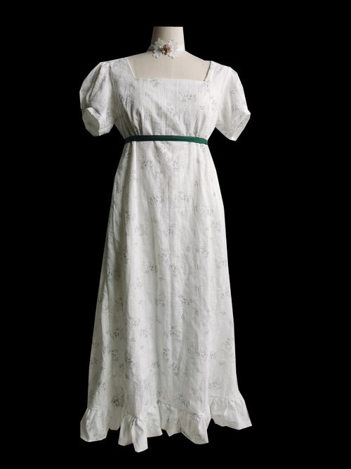 Lady Susan Summer Regency Dress
