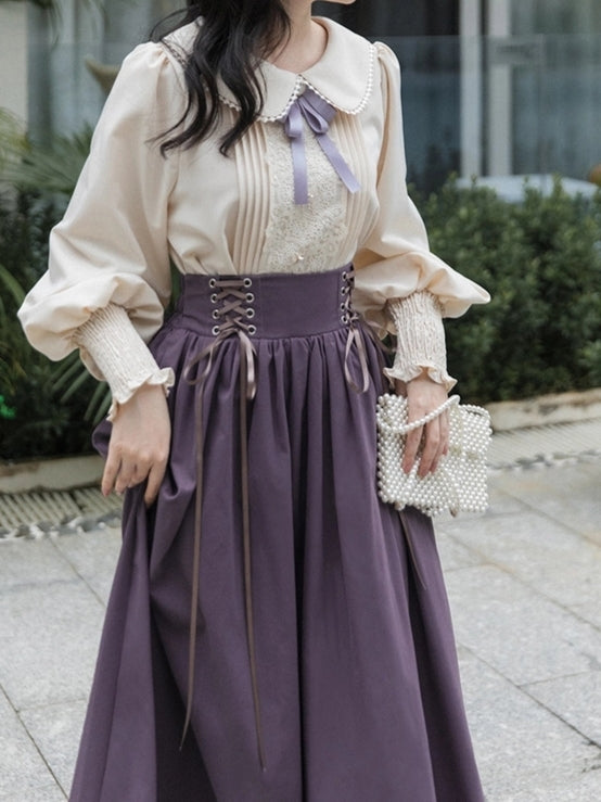 Candyfloss Doll Outfit (Shirt+Skirt)