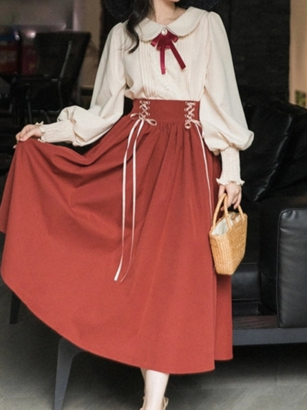 Candyfloss Doll Outfit (Shirt+Skirt)