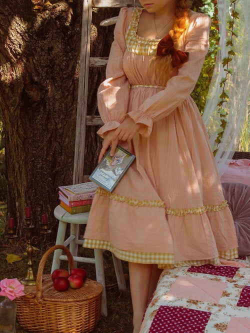 Pink Cottage Dress