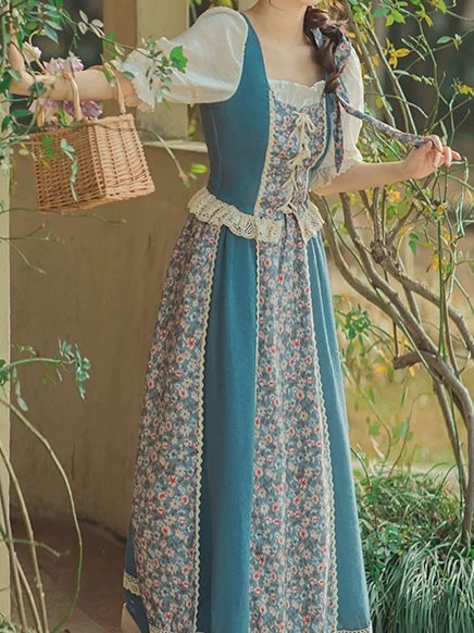 Bavaria's Spring Set (Top + Skirt)
