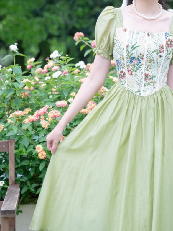 Floral Beryl Dress