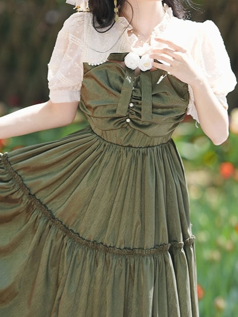 Olive Lolita Dress