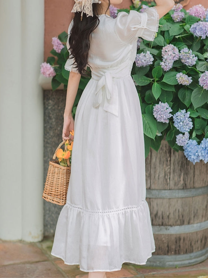 Dreamy Lily Embroidered Dress