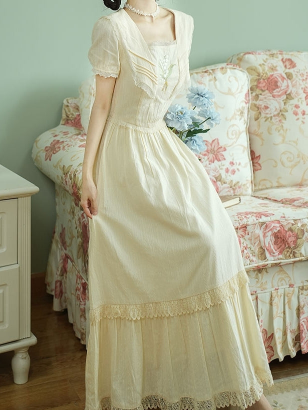 Cottage Melody Dress