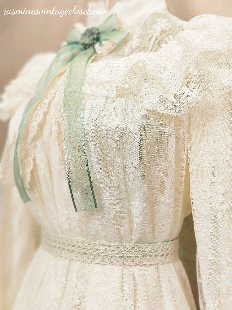 Edwardian Doll Dress