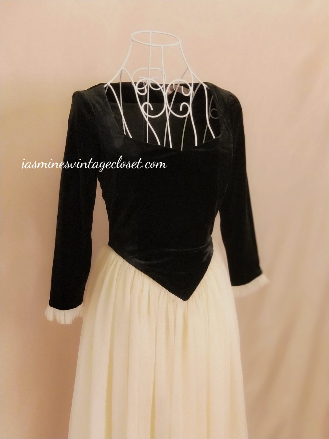 Velvet Ballerina Dress