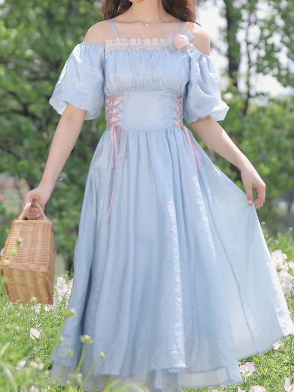 Cinderella's Evening Dress